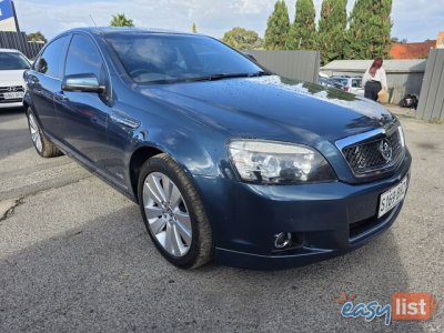 2010 Holden Caprice WM II CAPRICE Sedan Automatic