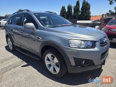 2013 Holden Captiva CG MY13 CX 7 SEAT AWD TD Wagon Automatic