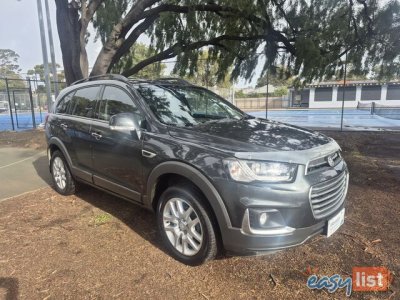 2016 Holden Captiva CG SERIES II ACTIVE 7SEATER Wagon Automatic