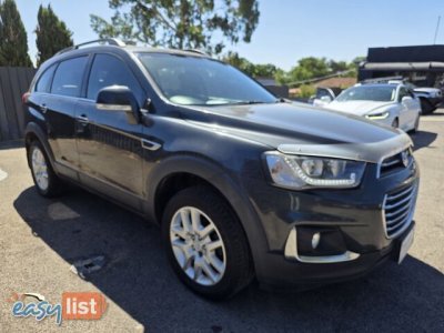 2016 Holden Captiva CG MY16 ACTIVE Wagon Automatic