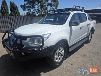 2014 HOLDEN COLORADO RG LTZ 4X4 DUAL CAB TURBO DISEL AUTO ABSOLUTELY IMMACULATE