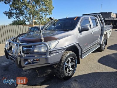 2015 Holden Colorado RG MY16 LS 4X4 Ute Automatic