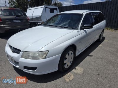 2005 Holden Commodore VZ EXECUTIVE Wagon Automatic