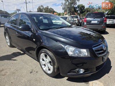 2010 Holden Cruze CDX Sedan Automatic