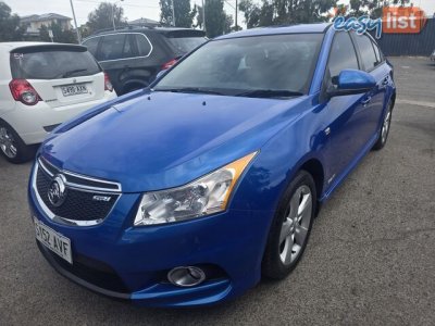 2011 Holden Cruze SRI Sedan Automatic