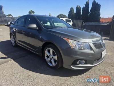 2012 Holden Cruze SRi-V Sedan Automatic