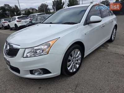 2014 Holden Cruze JH SERIES II MY14 Z SERIES Sedan Automatic