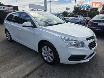 2016 Holden Cruze JH SERIES II CD Wagon Automatic