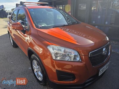 2016 Holden Trax LS Wagon Manual