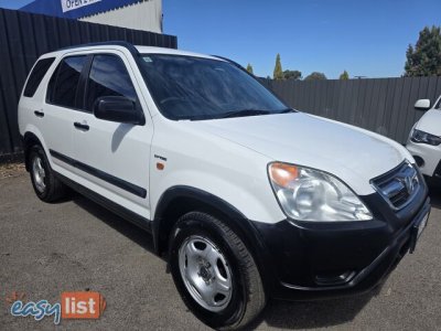 2004 Honda CR-V 4WD Wagon Manual