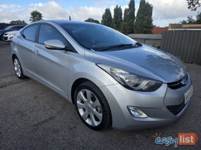 2013 Hyundai Elantra MD2 PREMIUM Sedan Automatic