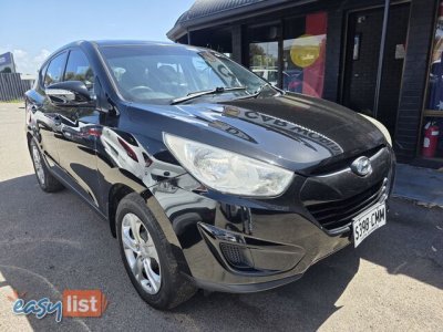 2011 Hyundai ix35 ACTIVE Wagon Manual