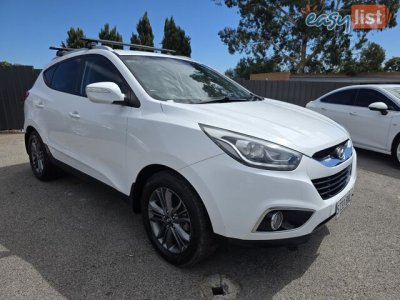 2015 HYUNDAI iX35 LM3 MY15 SE AWD TURBO DIESEL AUTOMATIC ABSOLUTELY IMMACULATE