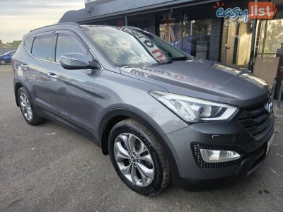 2013 Hyundai Santa Fe HIGHLANDER AWD Wagon Automatic