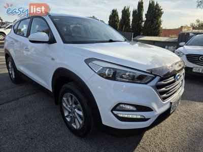 2017 Hyundai Tucson TL2 MY18 ACTIVE Wagon Automatic