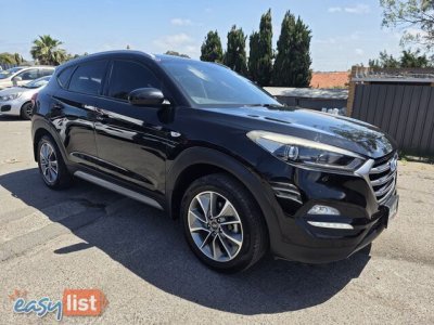 2017 Hyundai Tucson ACTIVE X SUV Automatic