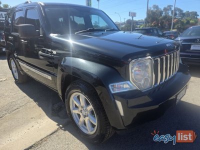 2012 Jeep Cherokee KK LIMITED AWD Wagon Automatic