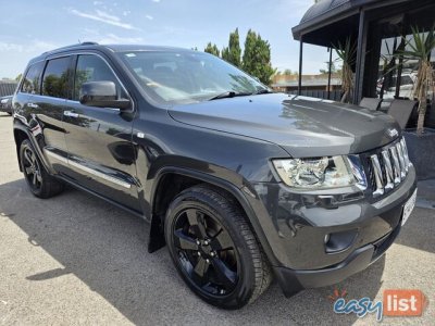2011 Jeep Grand Cherokee OVERLAND V8 Wagon Automatic