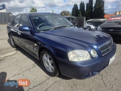 2005 KIA Optima EX Sedan Automatic
