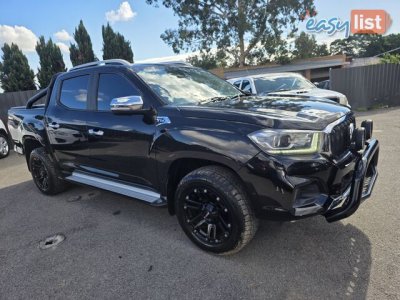 2018 LDV T60 SK8C LUXE Ute Automatic