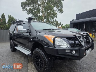 2014 Mazda BT-50 XTR 4X4 Ute Automatic