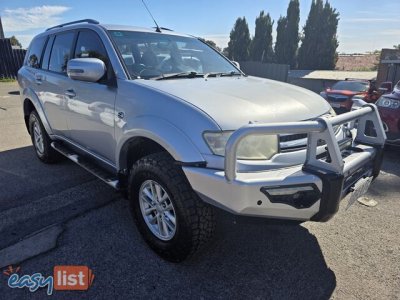 2015 Mitsubishi Challenger 4X4 CDI Wagon Automatic