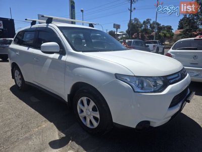 2013 Mitsubishi Outlander ZJ ES AWD Wagon Automatic