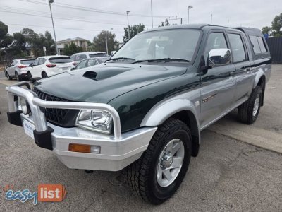 2003 Mitsubishi Triton GLS 4X4 Ute Manual