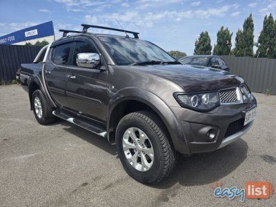 2014 Mitsubishi Triton GLX-R 4X4 Ute Automatic