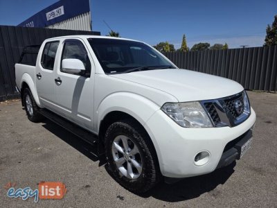 2012 Nissan Navara ST-X 4X4 TURBO DIESEL DUAL CAB Automatic ABSOLUTELY IMMACULATE T/OUT