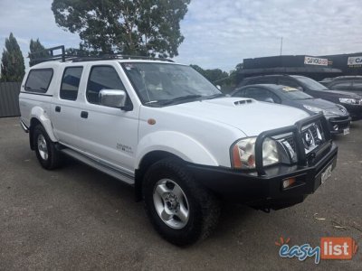 2014 Nissan Navara ST-R 4X4 TURBO DIESEL DUAL CAB UTE