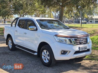 2015 Nissan Navara D23 ST Ute Manual