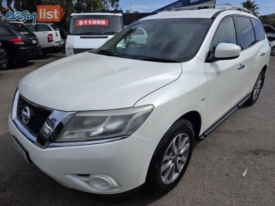 2016 Nissan Pathfinder ST 4X4 7 SEAT ST 4X4 7 SEAT Wagon Automatic