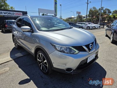 2014 Nissan QASHQAI J11 SERIES 3 TL PURE DRIVE DCI Wagon Automatic