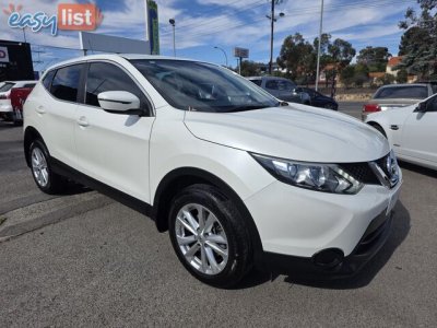2015 Nissan QASHQAI J11 SERIES 2 ST Wagon Automatic