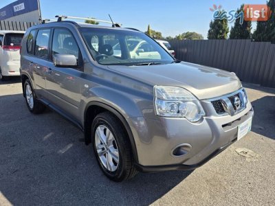 2012 Nissan X-Trail ST 4X4 Wagon Automatic
