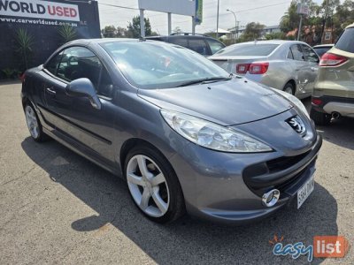 2007 Peugeot 207 CC Convertible Automatic