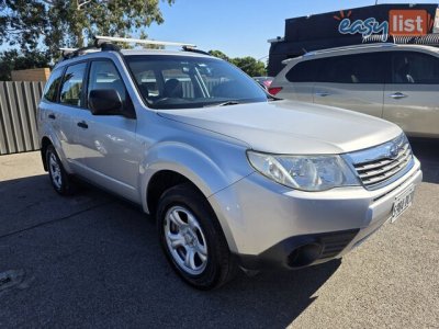 2009 Subaru Forester S3 MY10 2.5X AWD Wagon Manual