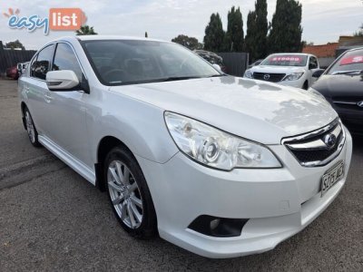 2010 Subaru Liberty B5 LINEARTRONIC AWD Sedan Automatic