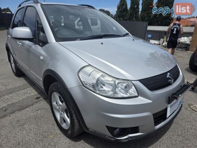 2008 Suzuki SX4 4X4 2.0i Hatchback Automatic