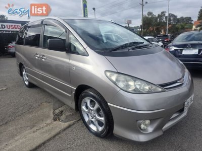2004 Toyota Estima AERAS S AWD People Mover Automatic