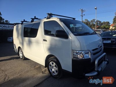 2014 Toyota Hiace LWB Van Automatic