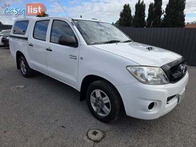 2011 Toyota Hilux SR Ute Manual