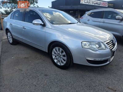2008 Volkswagen Passat TYPE 3C 2.0 TDI Sedan Automatic