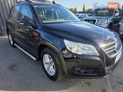 2010 Volkswagen Tiguan 5N TSI Wagon Manual