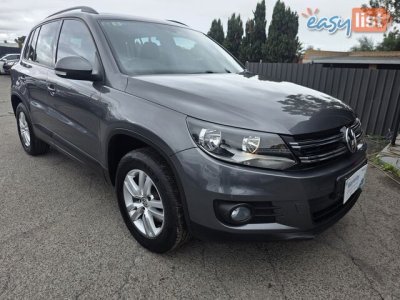 2014 Volkswagen Tiguan 5N MY14 118TSI Wagon Automatic