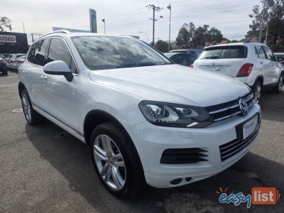 2013 Volkswagen Touareg 7P my13 V6 TDI AWD Wagon Automatic