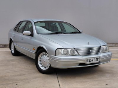 2001 Ford Fairlane Ghia AU II