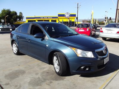 2012 Holden Cruze CD JH Series II MY13
