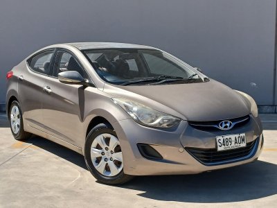 2011 Hyundai Elantra Active MD